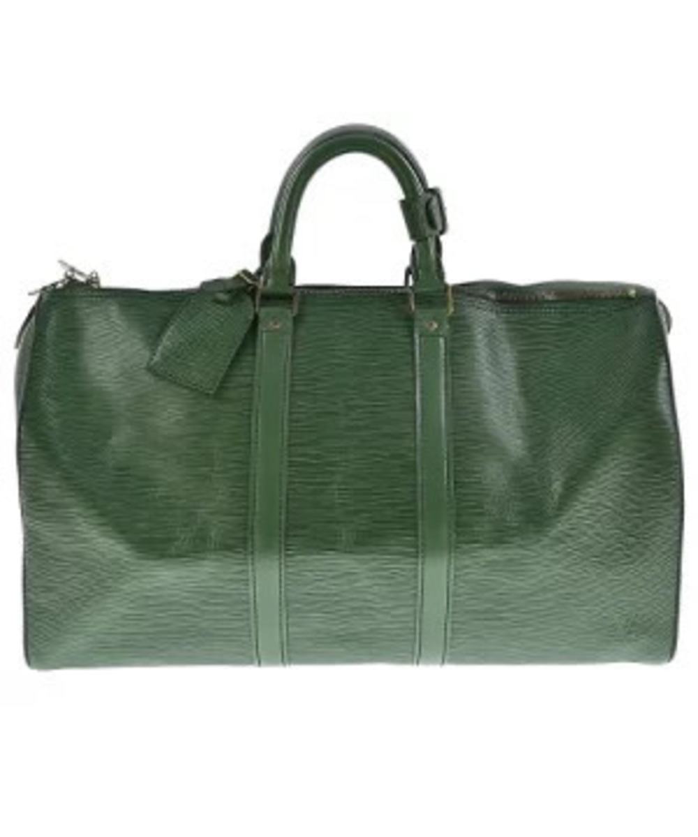 Louis Vuitton Boston Bag Green